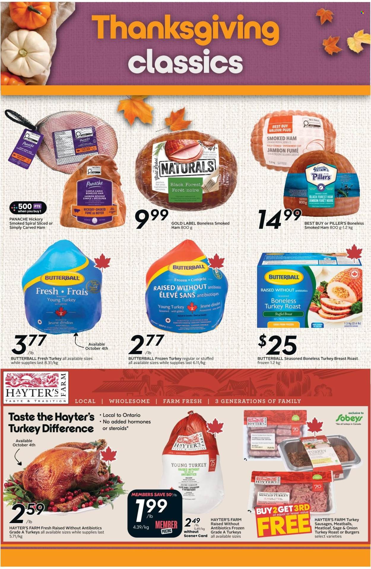 Circulaire Sobeys - 01 Octobre 2026 - 07 Octobre 2026. Page 22