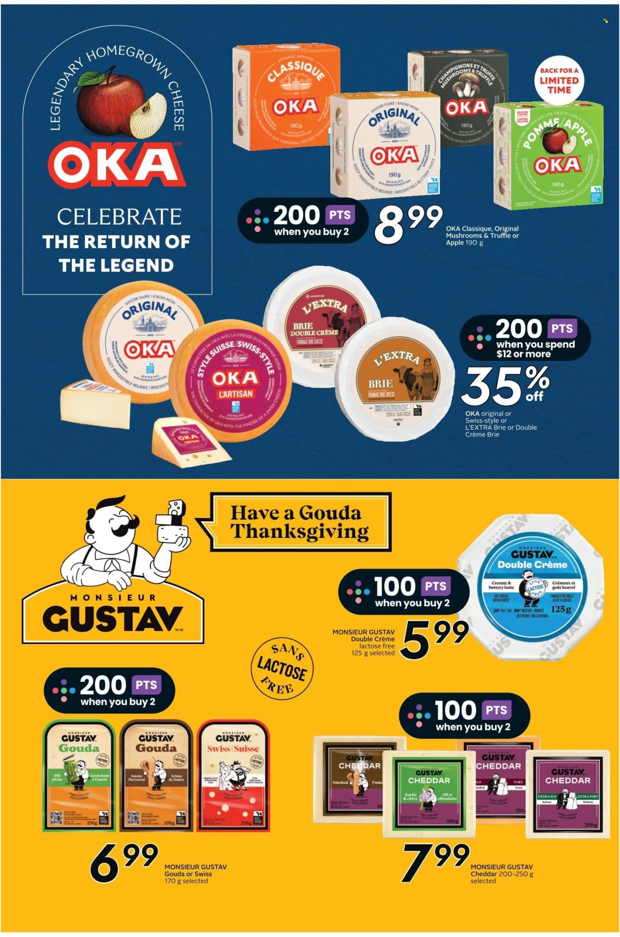 Circulaire Sobeys - 01 Octobre 2026 - 07 Octobre 2026. Page 25