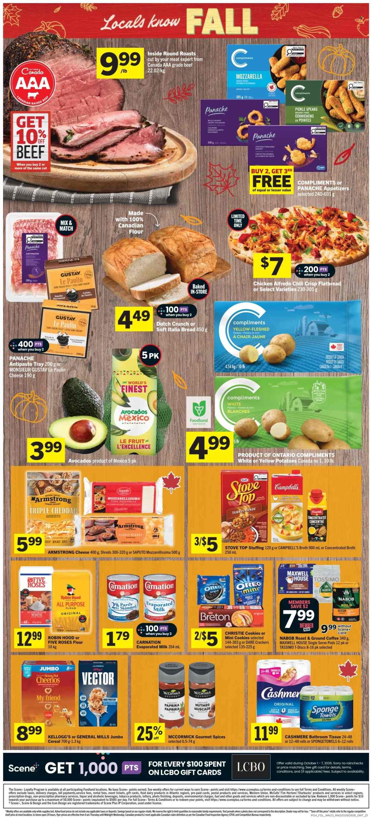 Circulaire Foodland - 01 Octobre 2026 - 07 Octobre 2026. Page 2