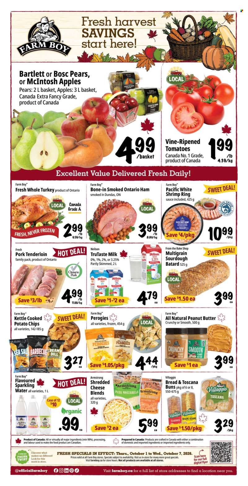 Farm Boy Flyer - October 01, 2026 - October 07, 2026.