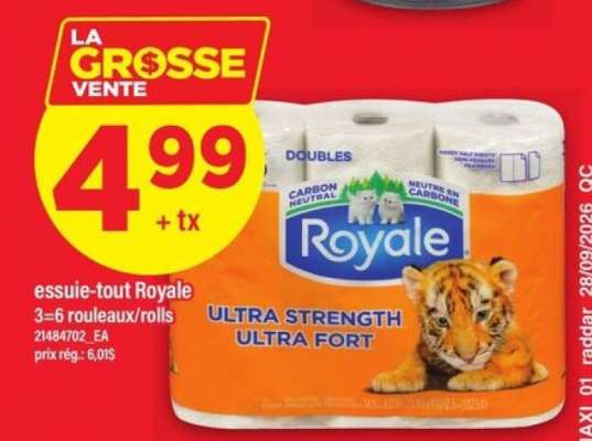 essuie-tout Royale