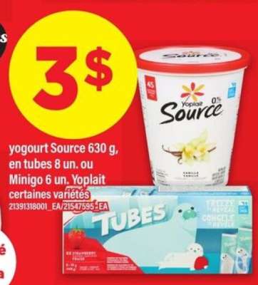 Yoplait Source