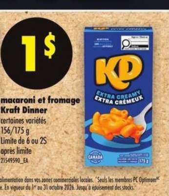 Kraft Dinner