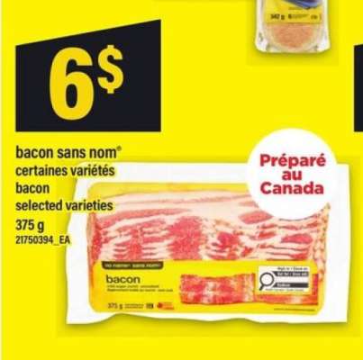 BACON SANS NOM*