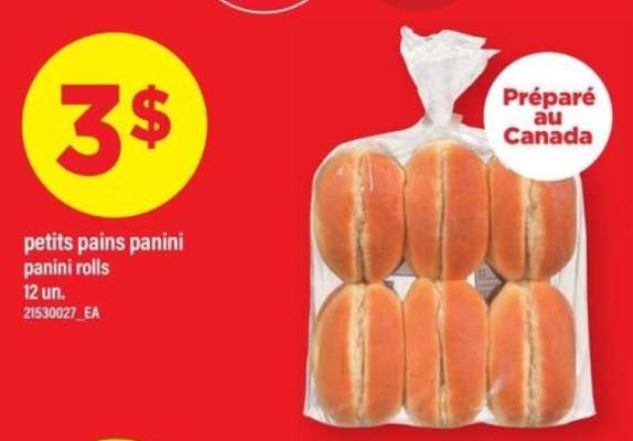 PETITS PAINS PANINI