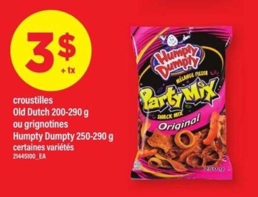 Humpty Dumpty Party Mix