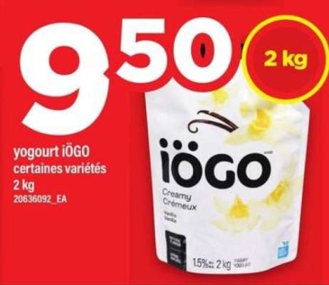Yogourt IÖGO