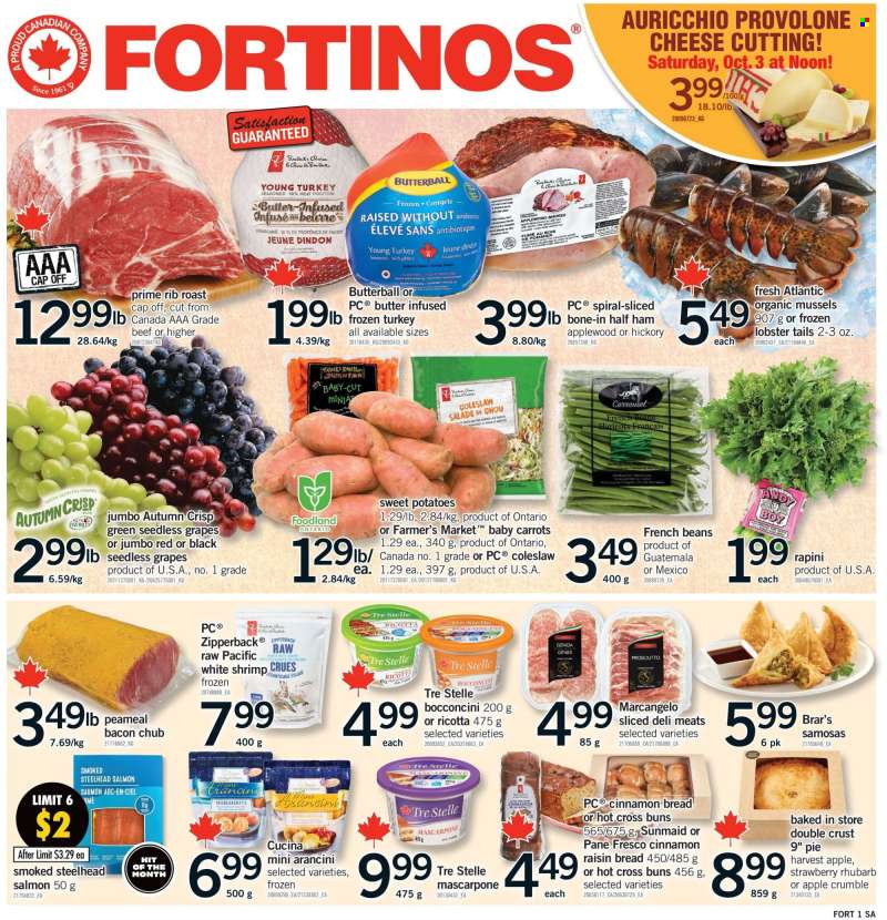Fortinos Flyer - October 01, 2026 - October 07, 2026.