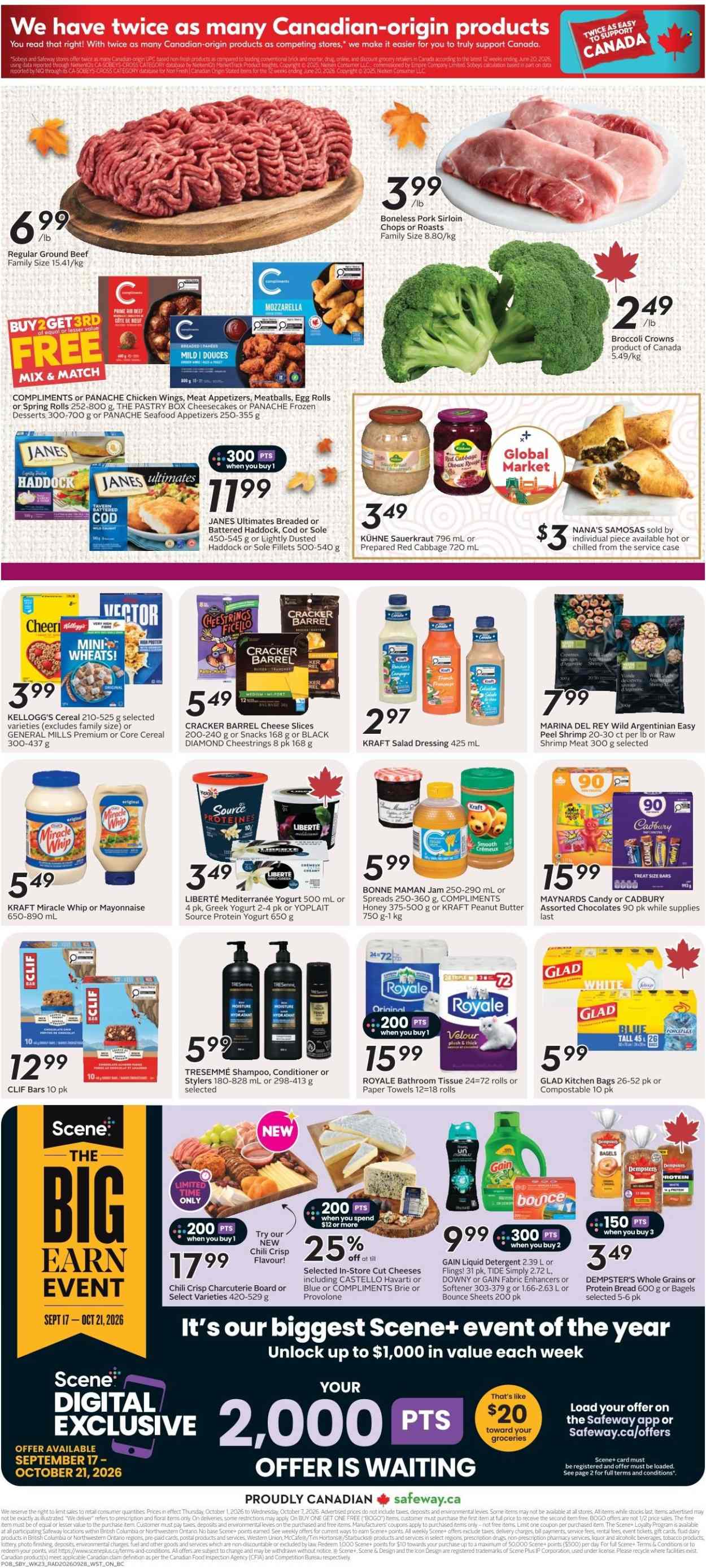 Circulaire Safeway - 01 Octobre 2026 - 07 Octobre 2026. Page 3