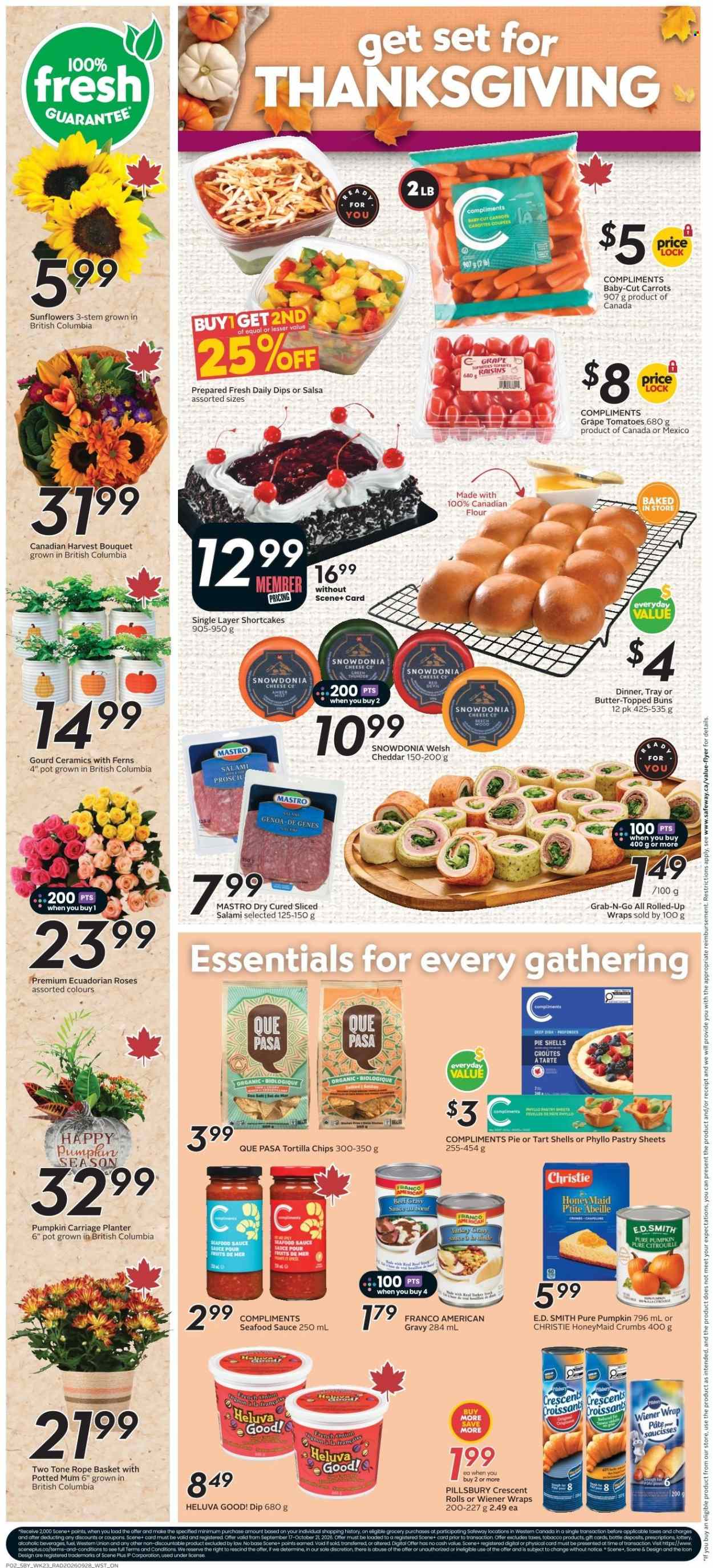 Circulaire Safeway - 01 Octobre 2026 - 07 Octobre 2026. Page 4