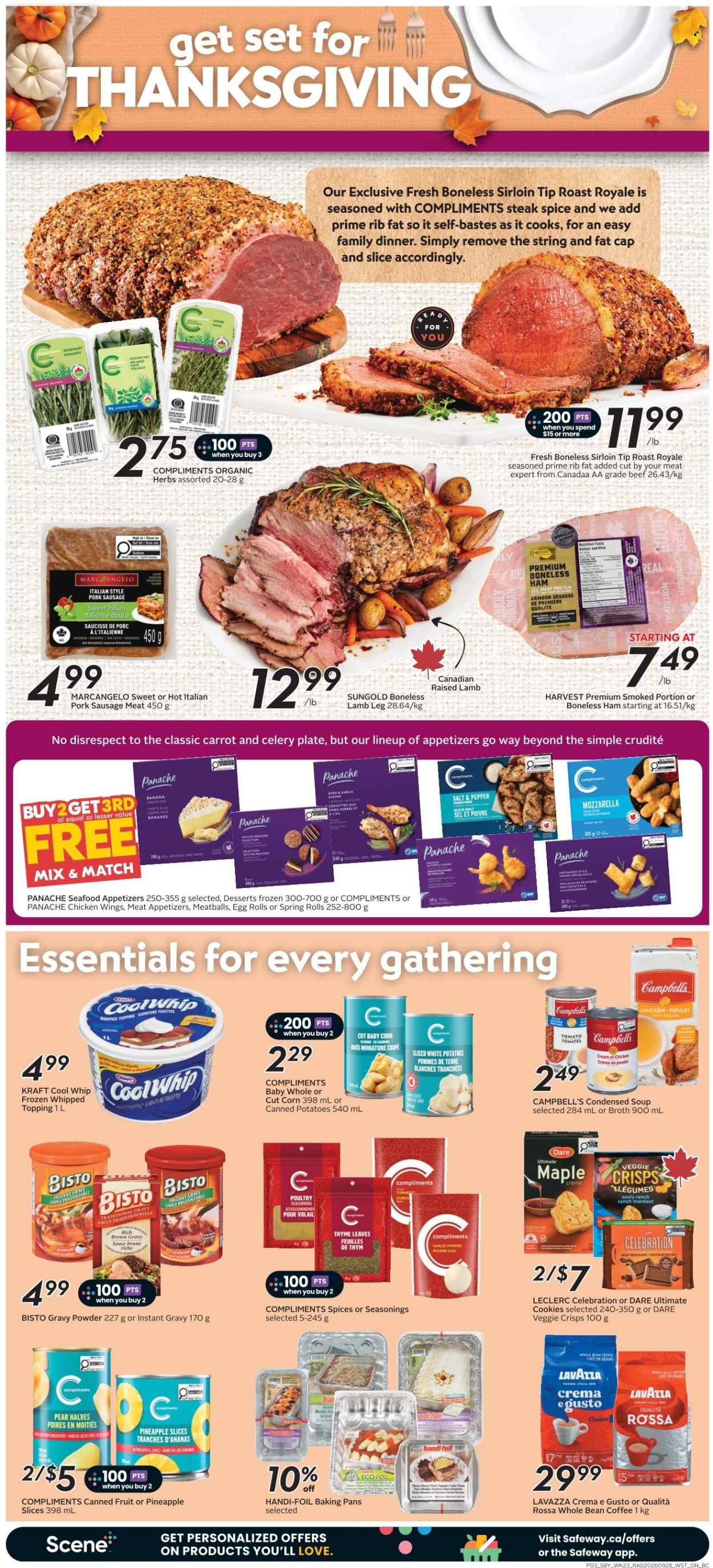 Circulaire Safeway - 01 Octobre 2026 - 07 Octobre 2026. Page 5