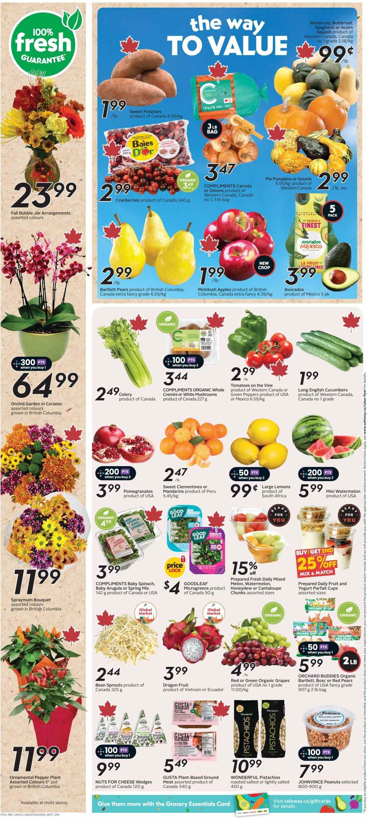 Circulaire Safeway - 01 Octobre 2026 - 07 Octobre 2026. Page 6