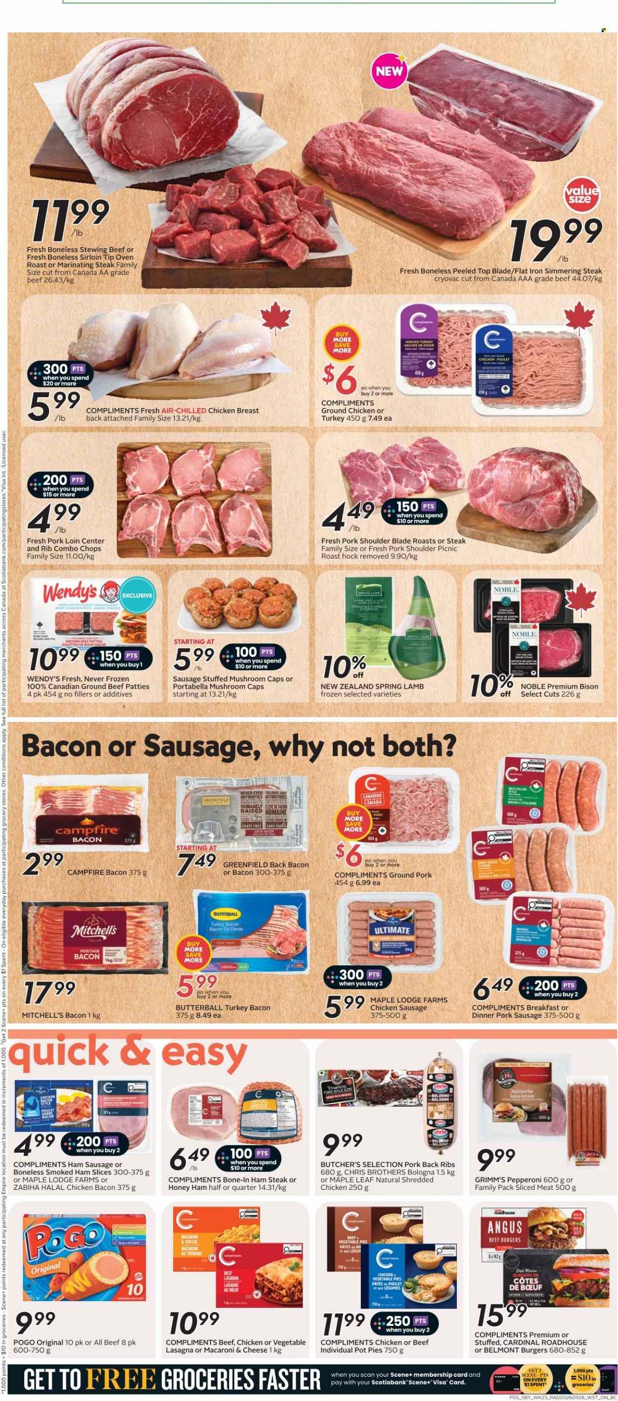 Circulaire Safeway - 01 Octobre 2026 - 07 Octobre 2026. Page 7