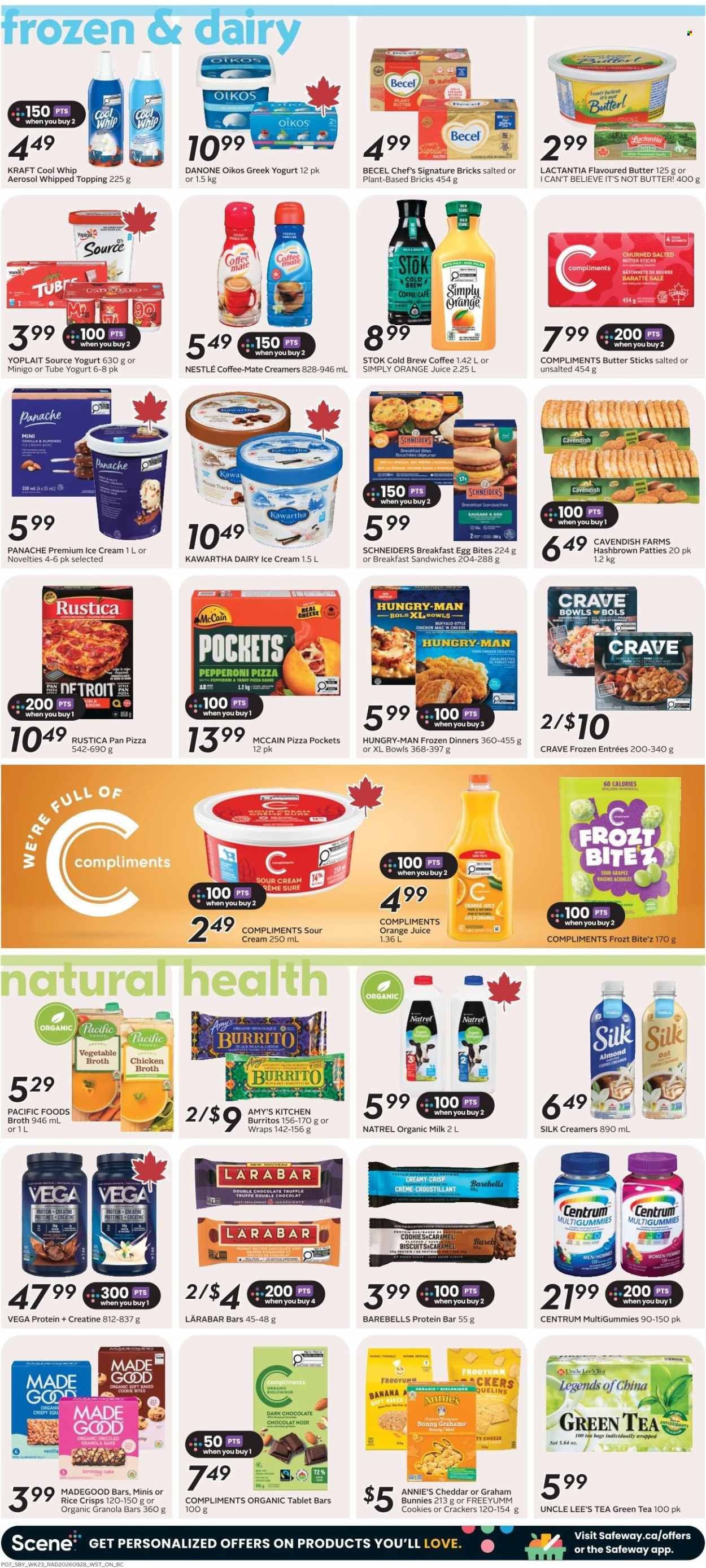 Circulaire Safeway - 01 Octobre 2026 - 07 Octobre 2026. Page 9