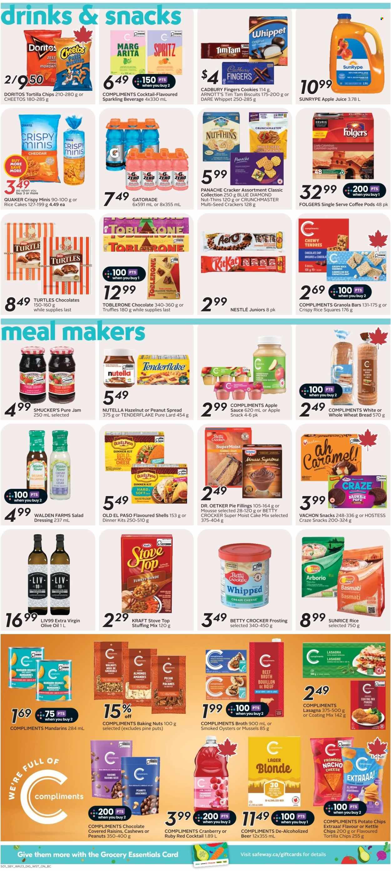 Circulaire Safeway - 01 Octobre 2026 - 07 Octobre 2026. Page 10