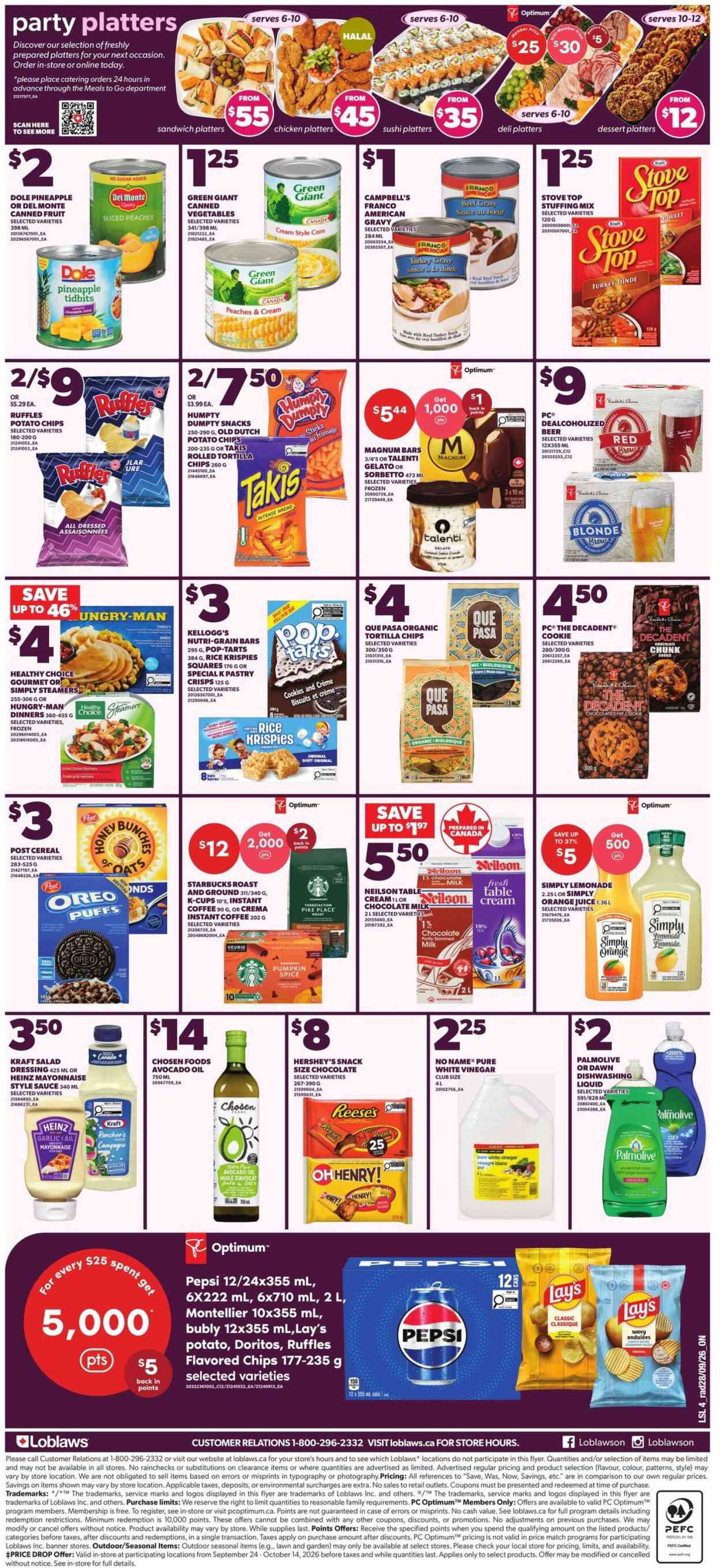 Circulaire Loblaws - 01 Octobre 2026 - 07 Octobre 2026. Page 2