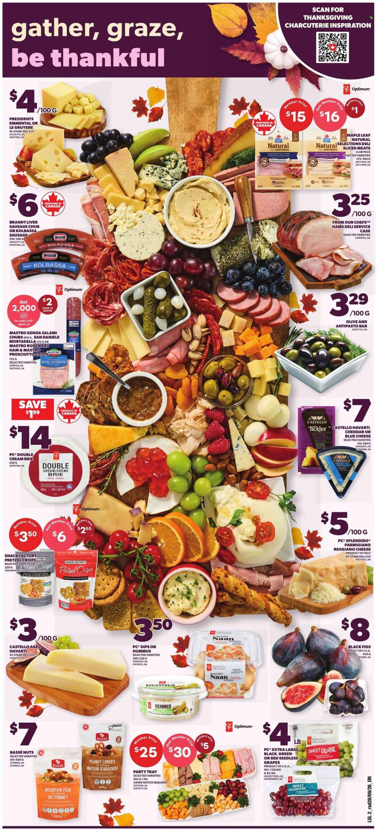 Circulaire Loblaws - 01 Octobre 2026 - 07 Octobre 2026. Page 3