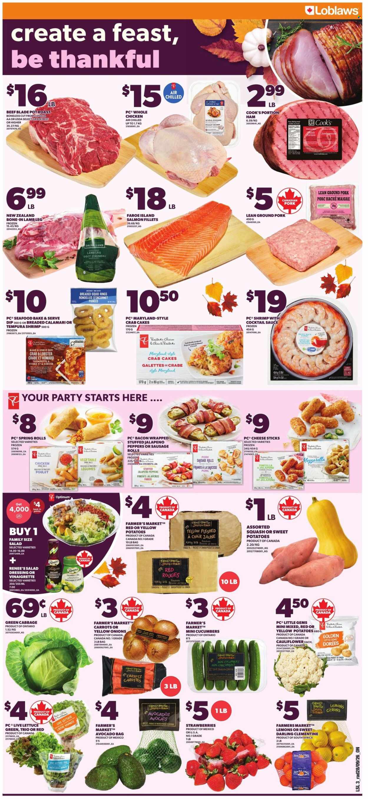 Circulaire Loblaws - 01 Octobre 2026 - 07 Octobre 2026. Page 4