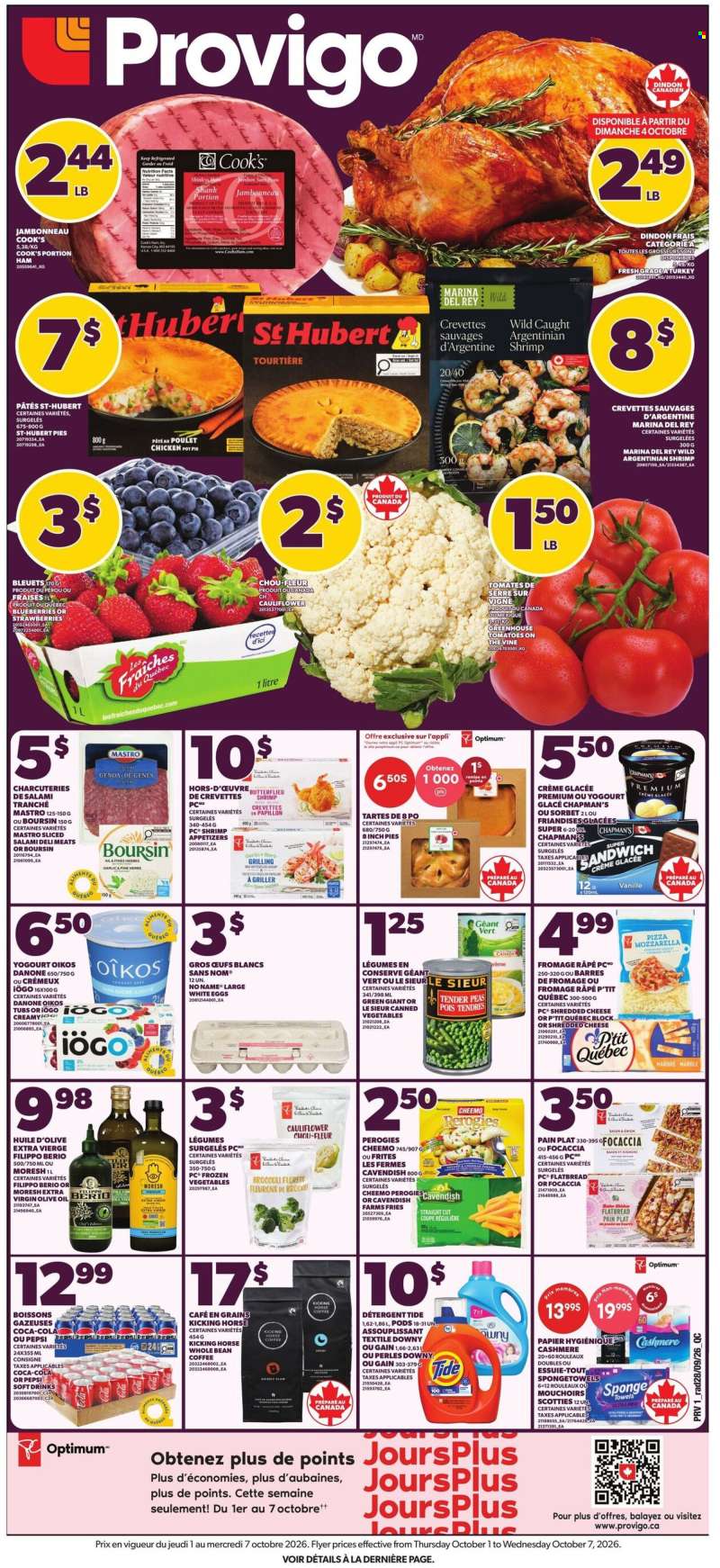 Provigo Flyer - October 01, 2026 - October 07, 2026.