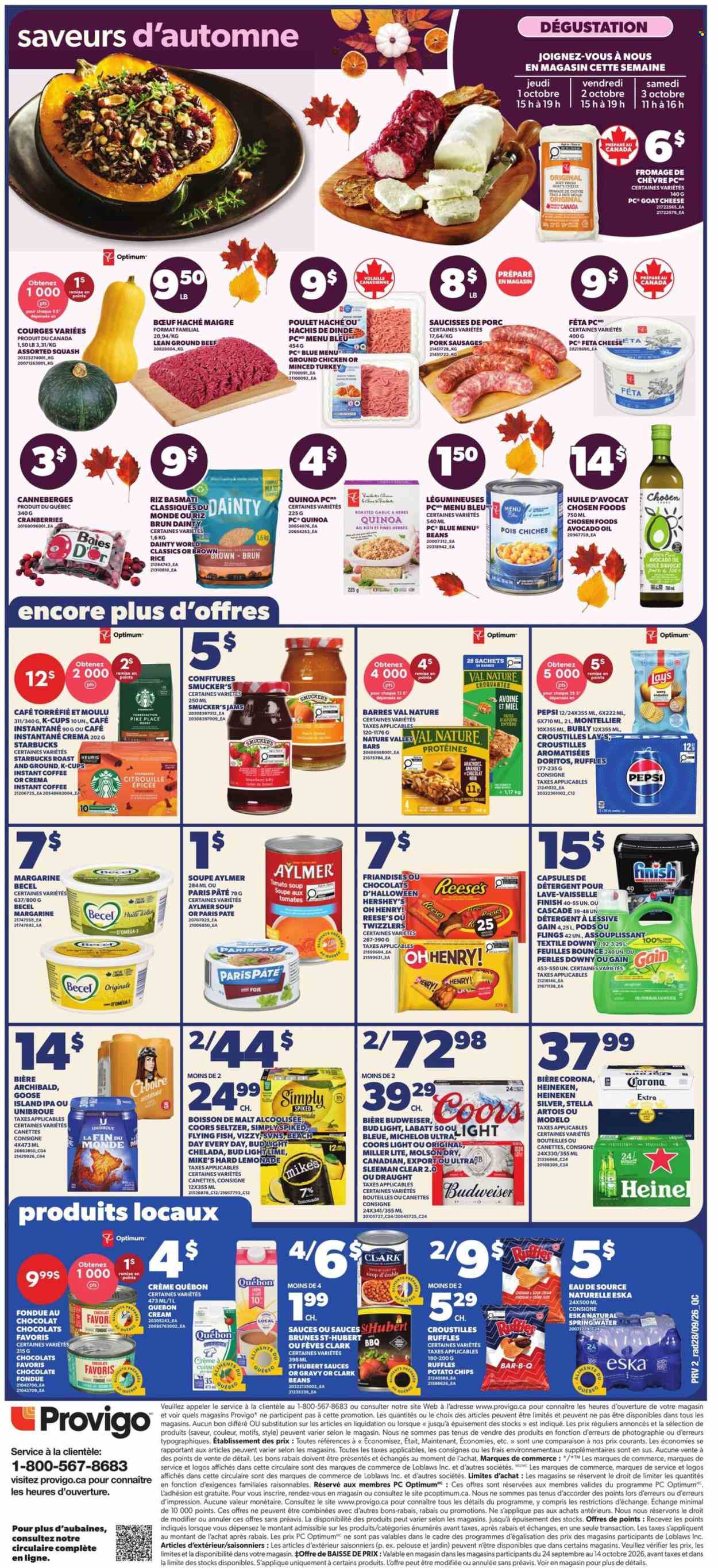 Circulaire Provigo - 01 Octobre 2026 - 07 Octobre 2026. Page 2