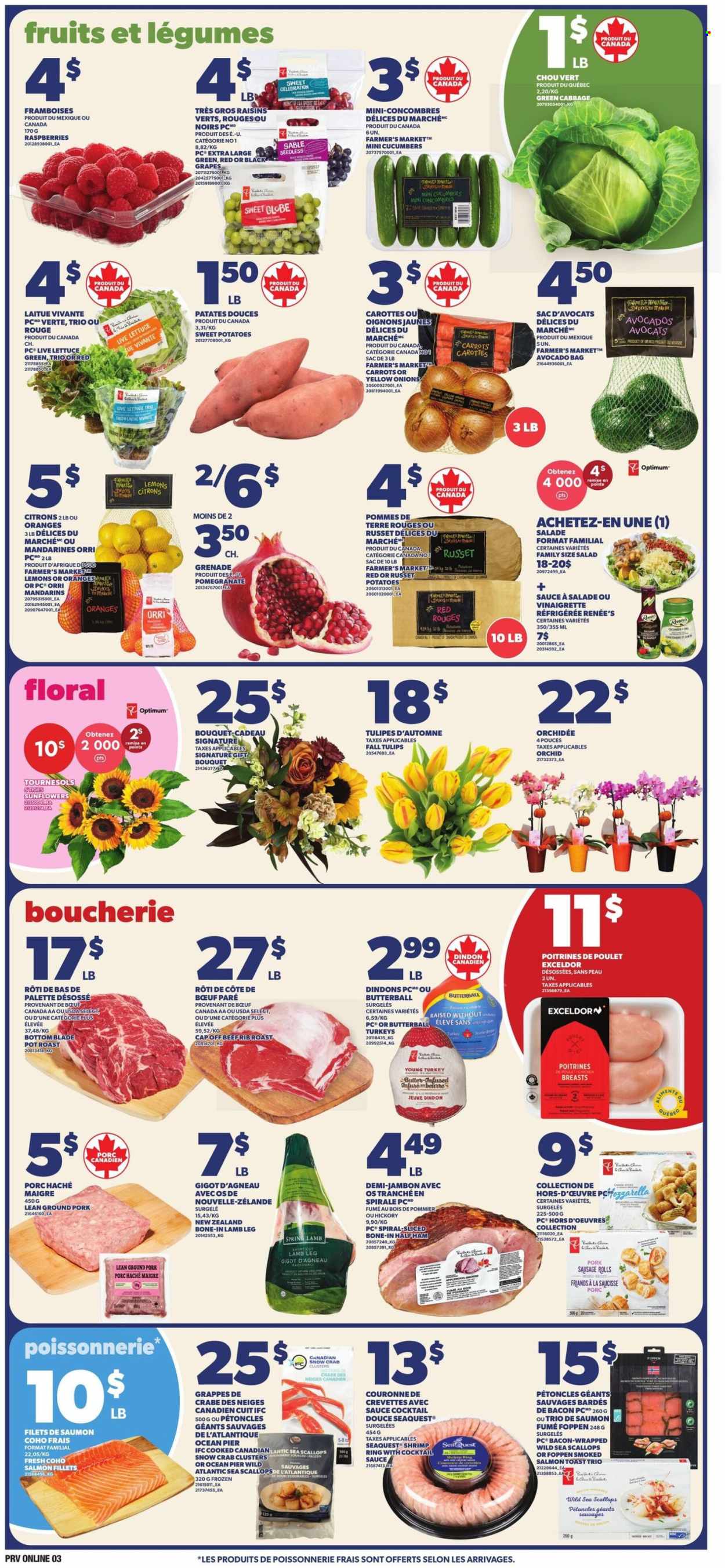 Circulaire Provigo - 01 Octobre 2026 - 07 Octobre 2026. Page 3