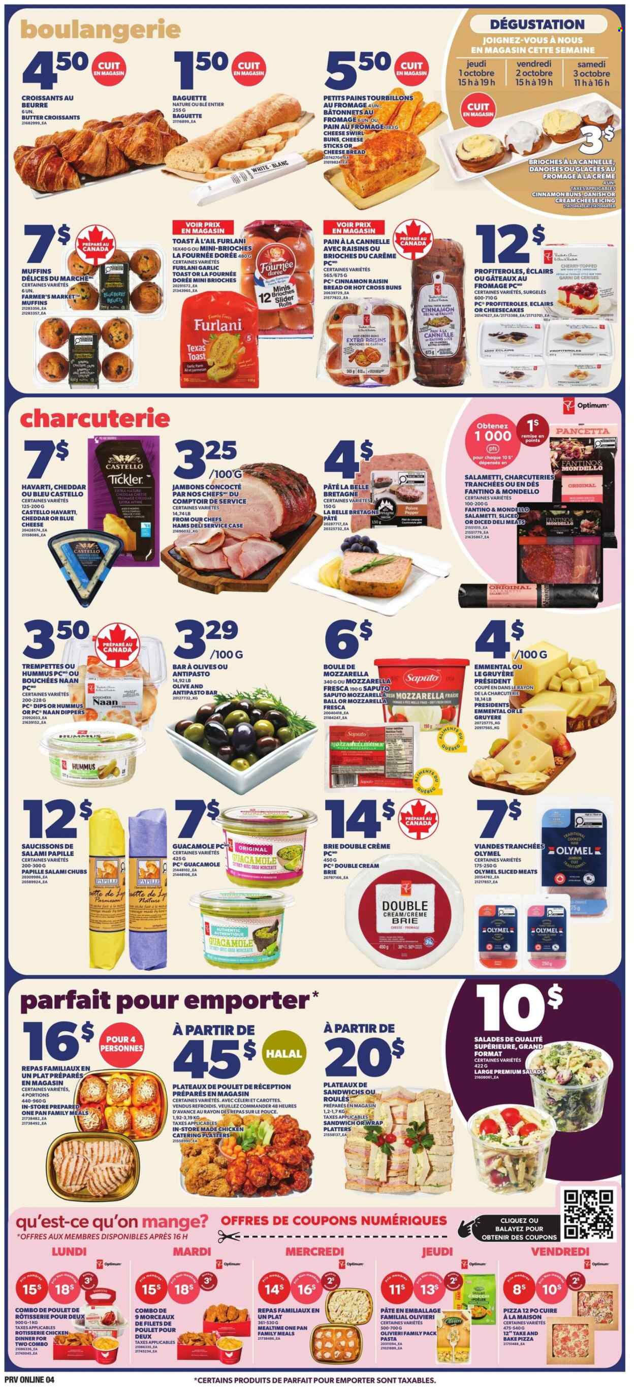 Circulaire Provigo - 01 Octobre 2026 - 07 Octobre 2026. Page 4