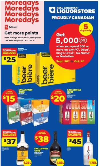 thumbnail - Circulaire Real Canadian Liquorstore