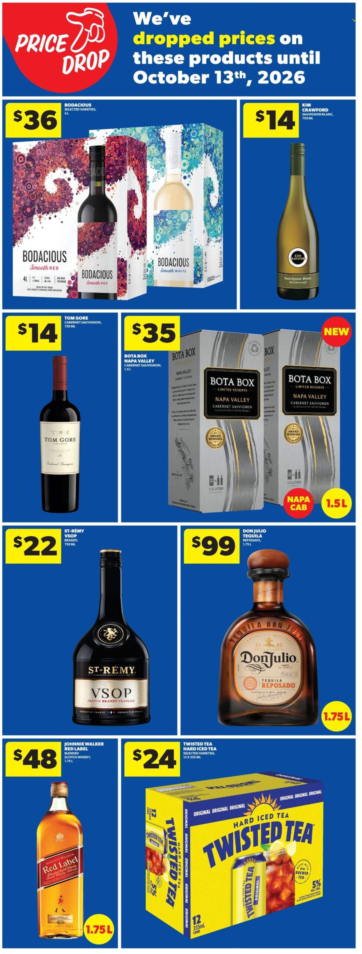 Circulaire Real Canadian Liquorstore - 30 Septembre 2026 - 04 Octobre 2026. Page 3