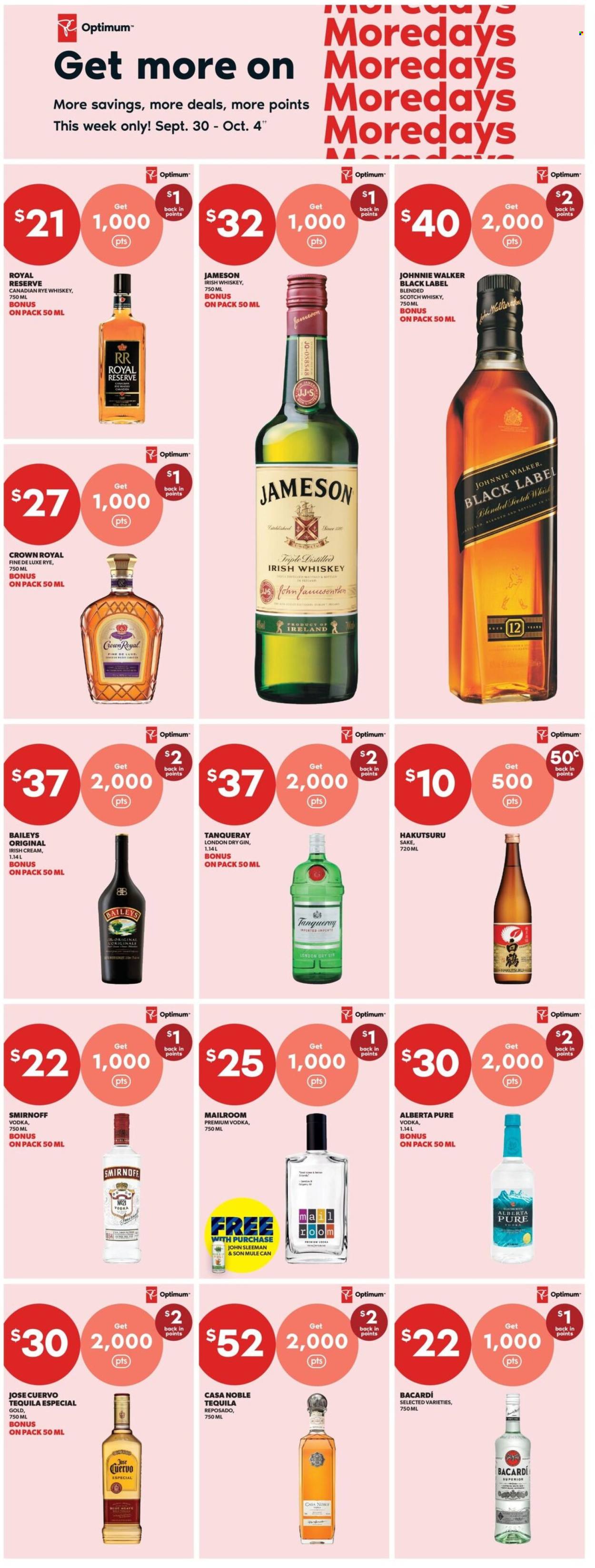 Circulaire Real Canadian Liquorstore - 30 Septembre 2026 - 04 Octobre 2026. Page 6