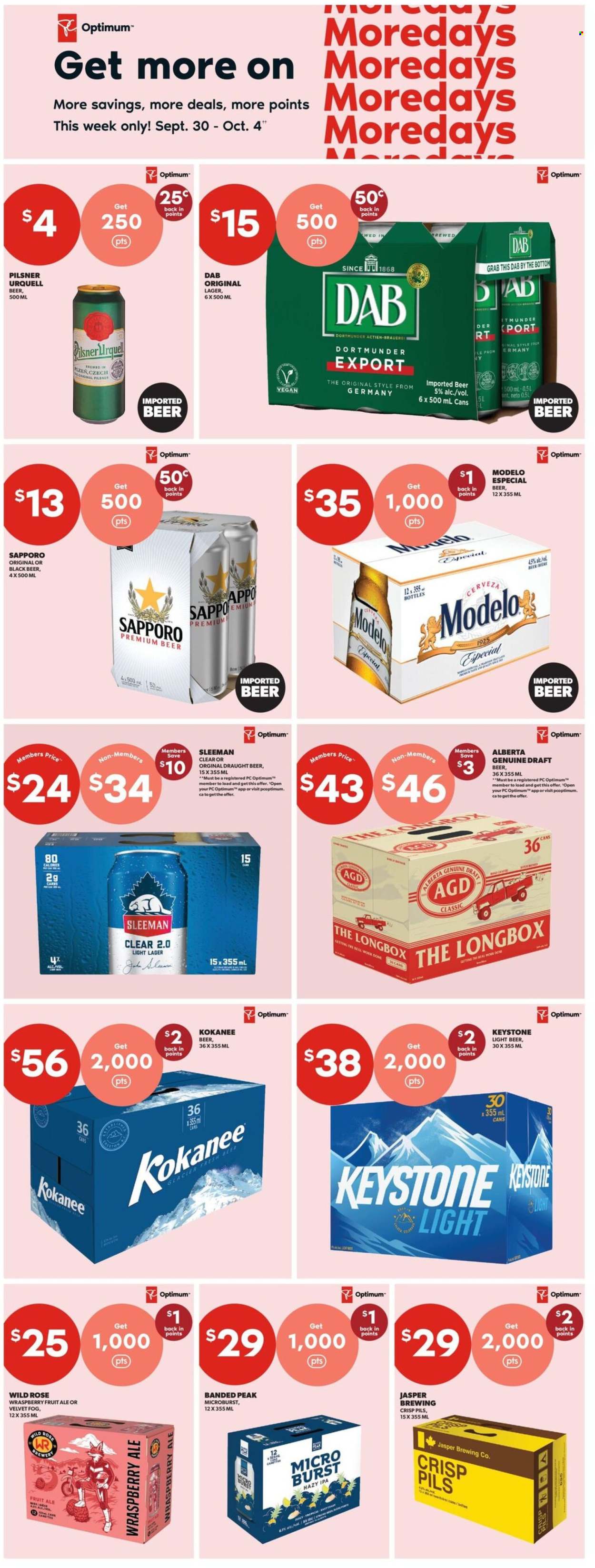 Circulaire Real Canadian Liquorstore - 30 Septembre 2026 - 04 Octobre 2026. Page 7