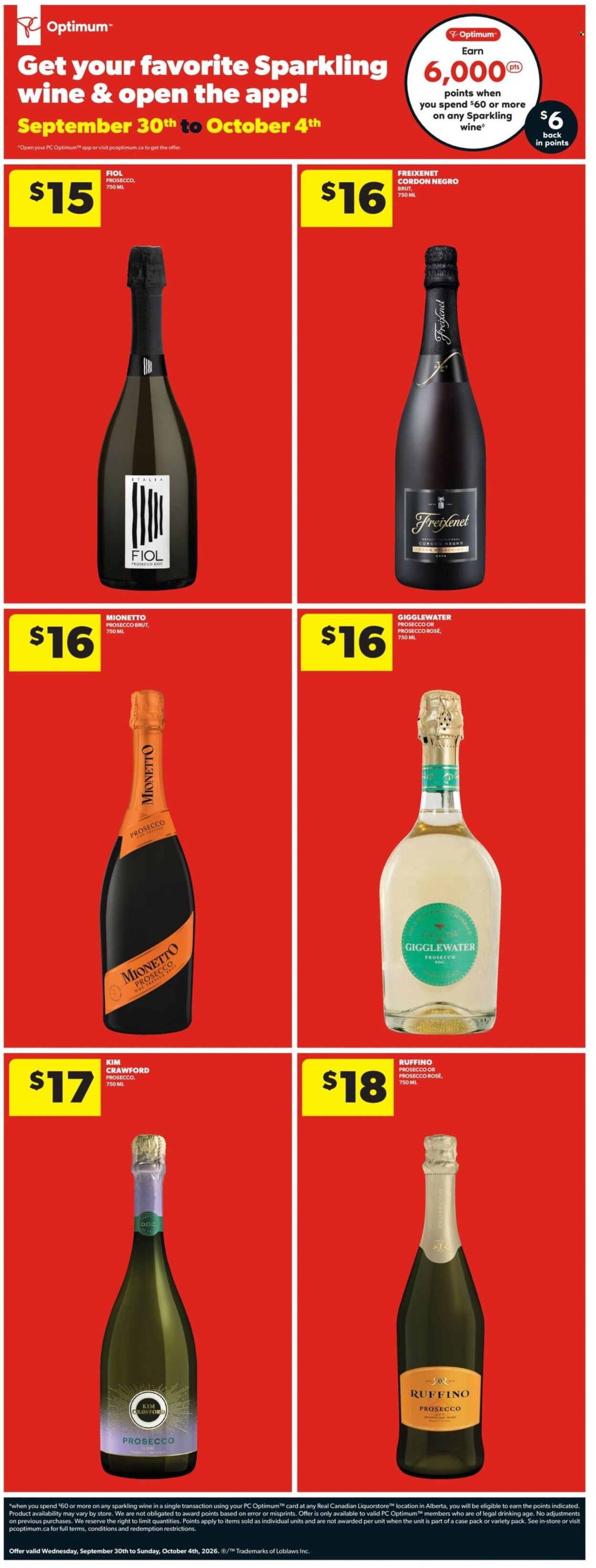 Circulaire Real Canadian Liquorstore - 30 Septembre 2026 - 04 Octobre 2026. Page 9