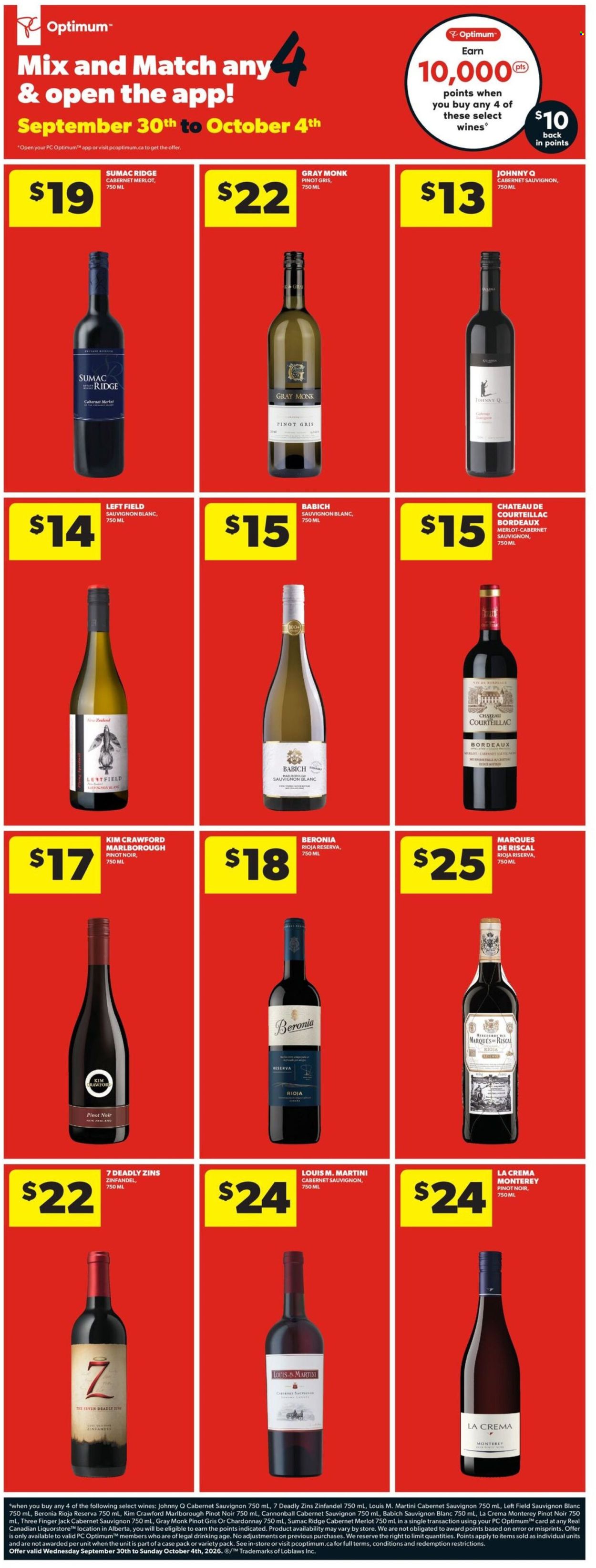 Circulaire Real Canadian Liquorstore - 30 Septembre 2026 - 04 Octobre 2026. Page 10