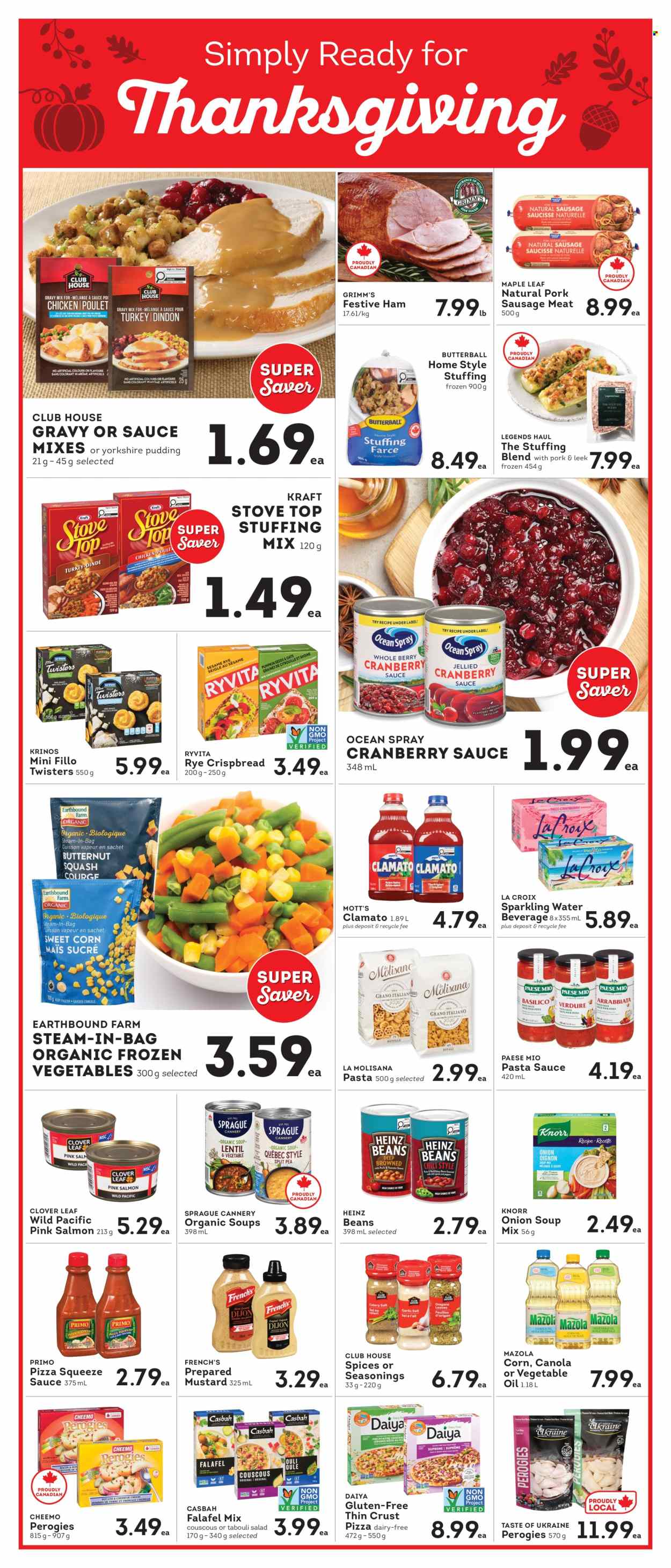 Circulaire IGA Simple Goodness - 02 Octobre 2026 - 08 Octobre 2026. Page 3