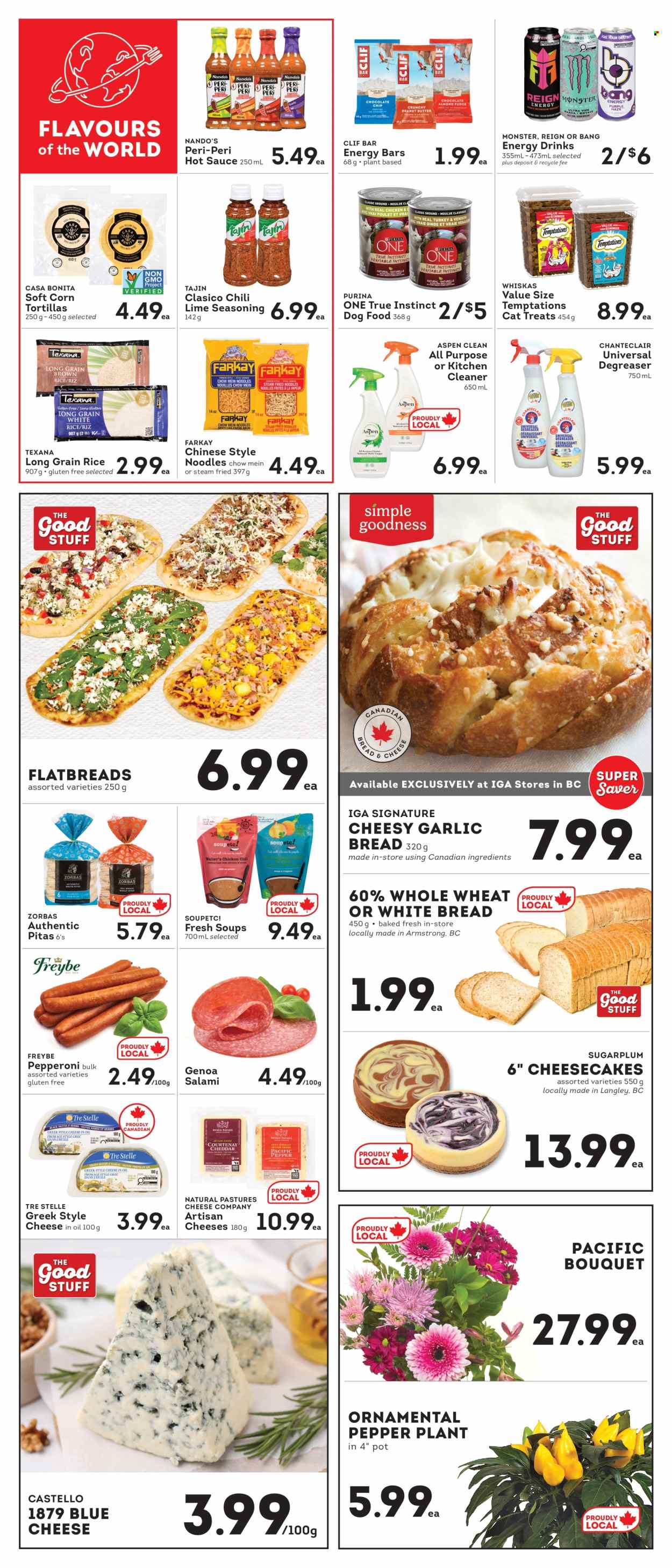 Circulaire IGA Simple Goodness - 02 Octobre 2026 - 08 Octobre 2026. Page 5