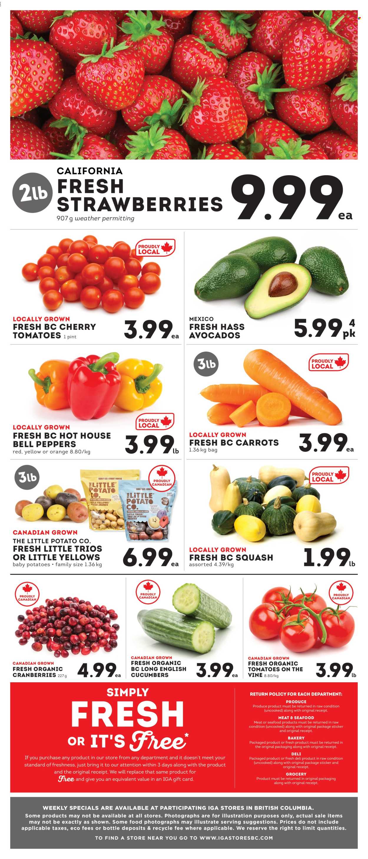 Circulaire IGA Simple Goodness - 02 Octobre 2026 - 08 Octobre 2026. Page 6