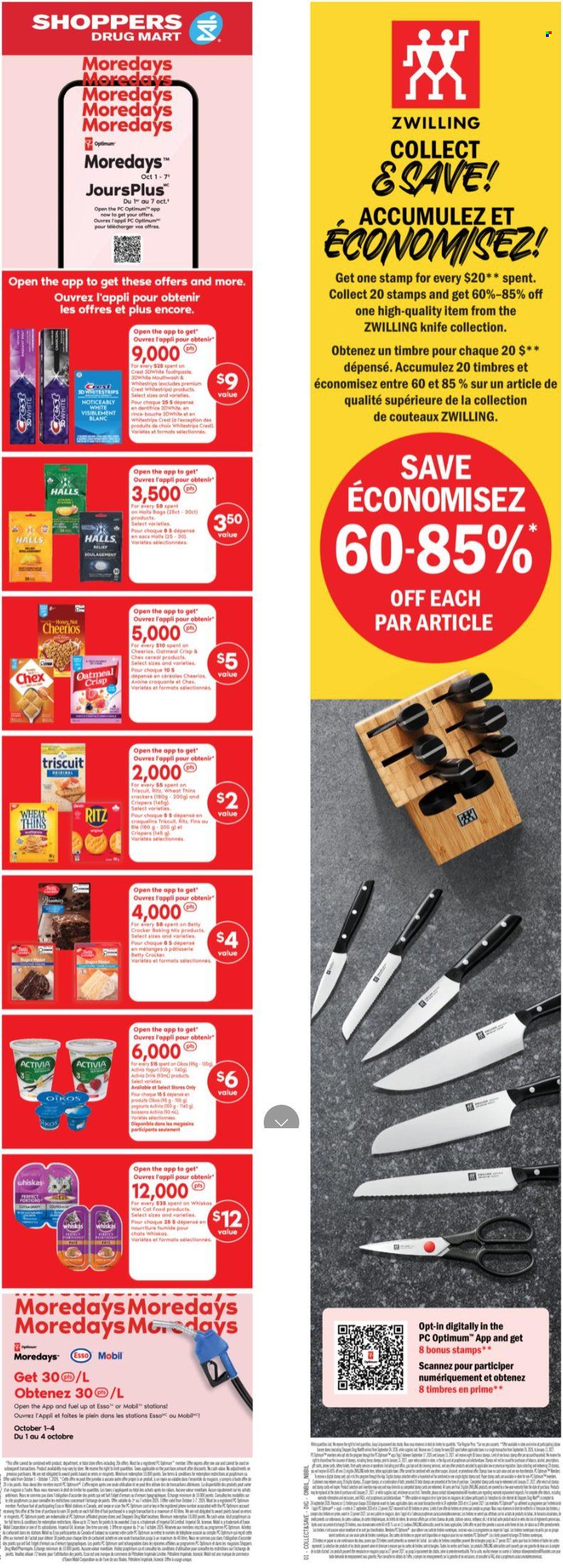 Circulaire Shoppers Drug Mart - 03 Octobre 2026 - 08 Octobre 2026. Page 3