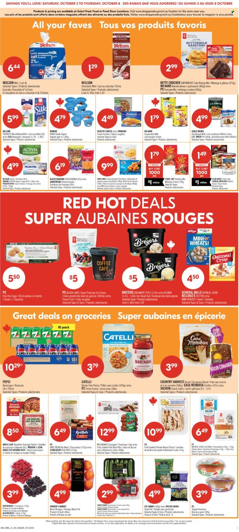 Circulaire Shoppers Drug Mart - 03 Octobre 2026 - 08 Octobre 2026. Page 5