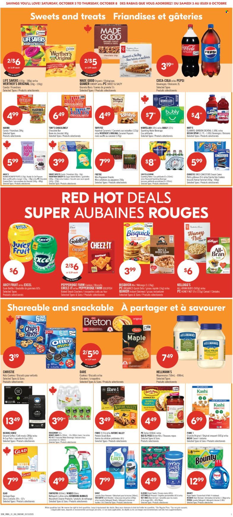 Circulaire Shoppers Drug Mart - 03 Octobre 2026 - 08 Octobre 2026. Page 7