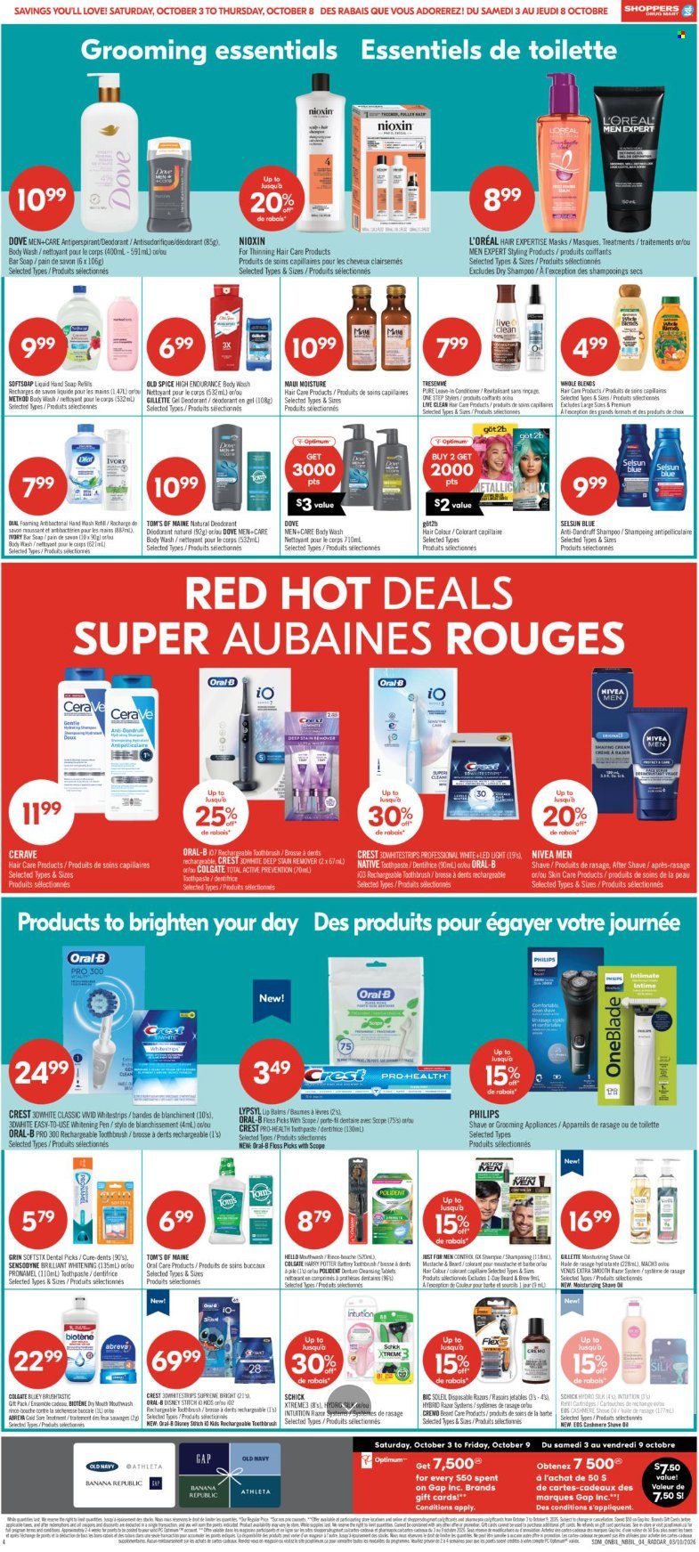 Circulaire Shoppers Drug Mart - 03 Octobre 2026 - 08 Octobre 2026. Page 10