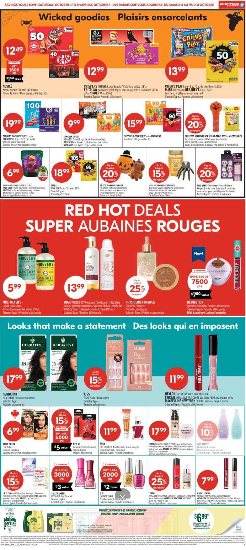Circulaire Shoppers Drug Mart - 03 Octobre 2026 - 08 Octobre 2026. Page 11