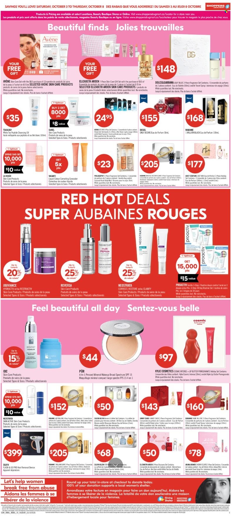 Circulaire Shoppers Drug Mart - 03 Octobre 2026 - 08 Octobre 2026. Page 12