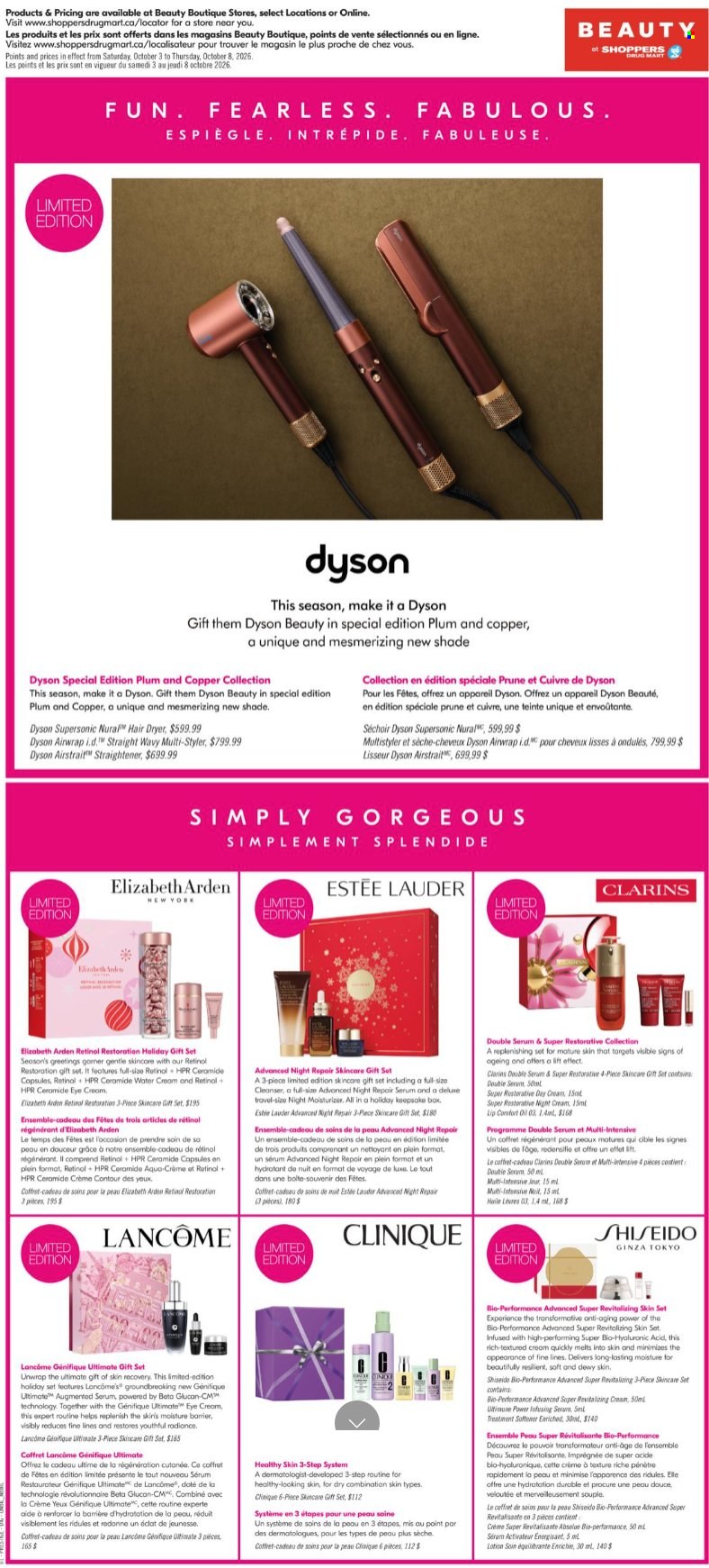 Circulaire Shoppers Drug Mart - 03 Octobre 2026 - 08 Octobre 2026. Page 13