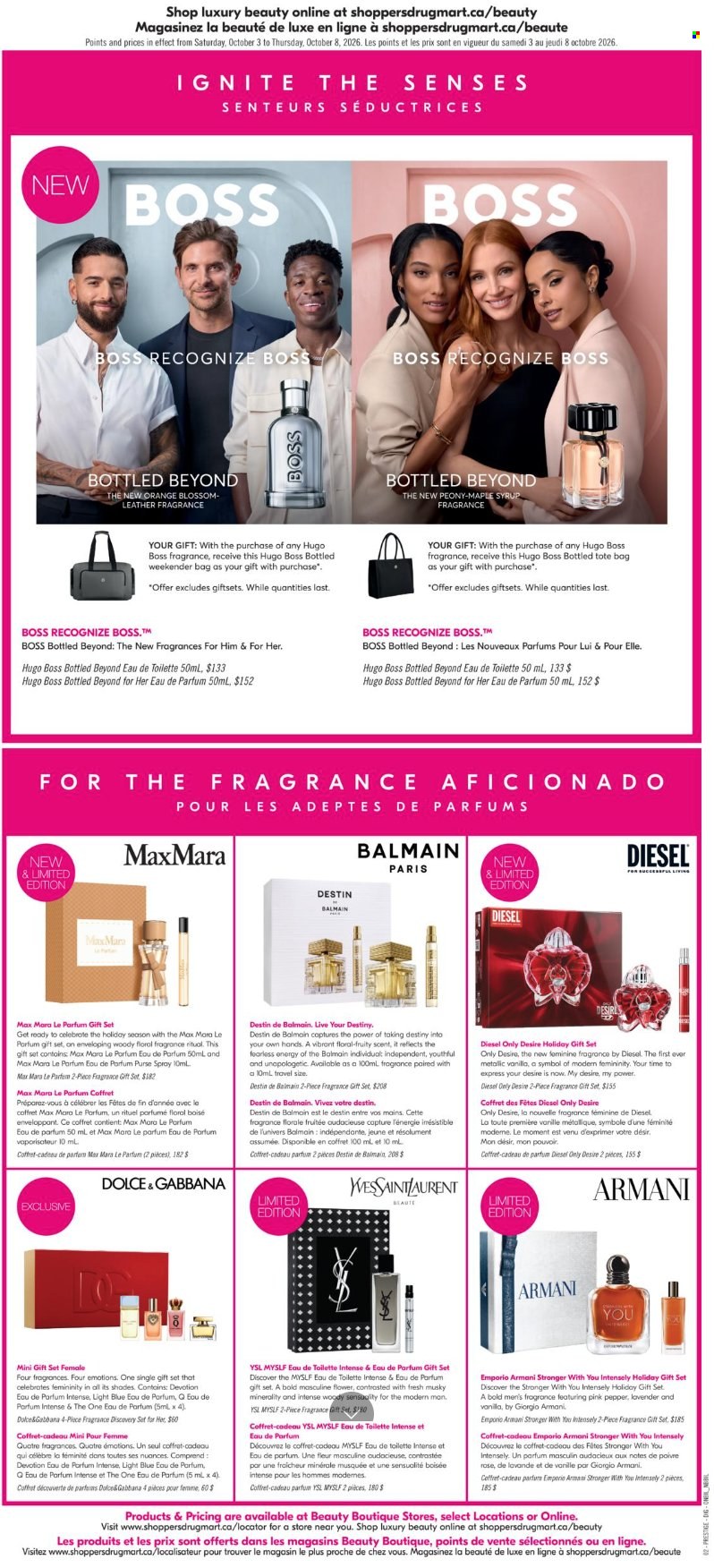 Circulaire Shoppers Drug Mart - 03 Octobre 2026 - 08 Octobre 2026. Page 14