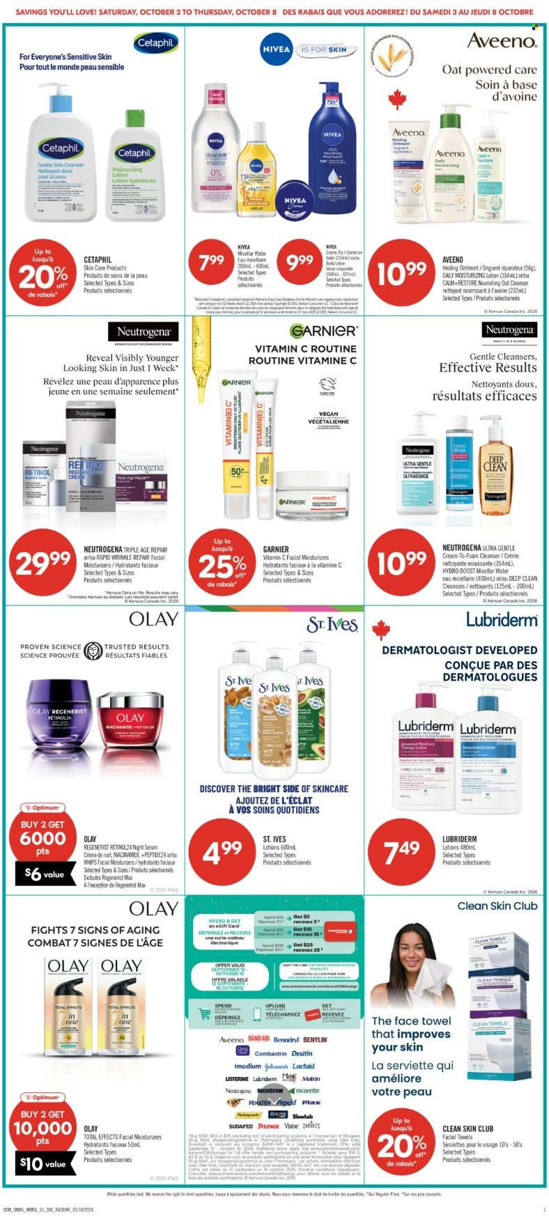 Circulaire Shoppers Drug Mart - 03 Octobre 2026 - 08 Octobre 2026. Page 15