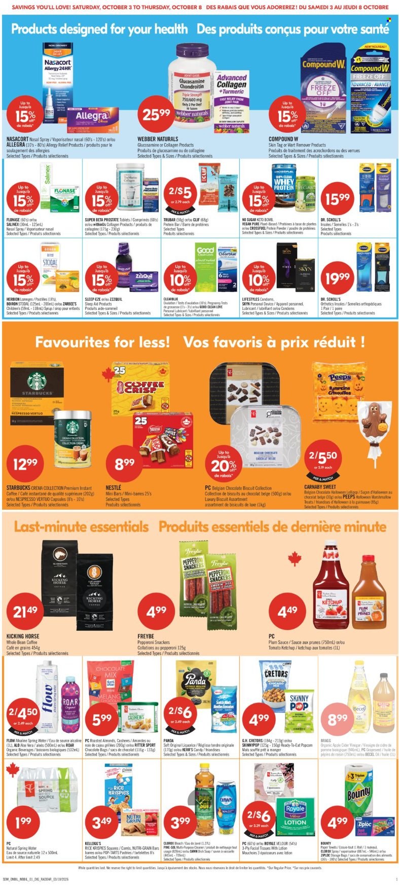 Circulaire Shoppers Drug Mart - 03 Octobre 2026 - 08 Octobre 2026. Page 17