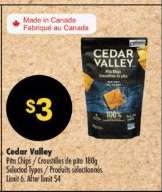 CEDAR VALLEY