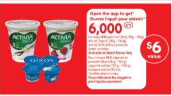 Activia Yogurt & Oikos