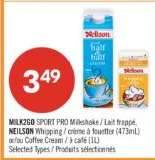 NEILSON Whipping / Coffee Cream