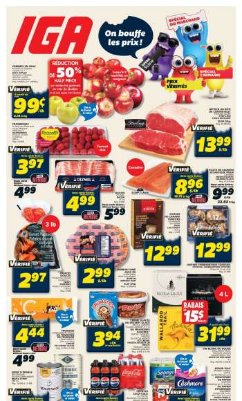 thumbnail - Circulaire IGA - Weekly eFlyer