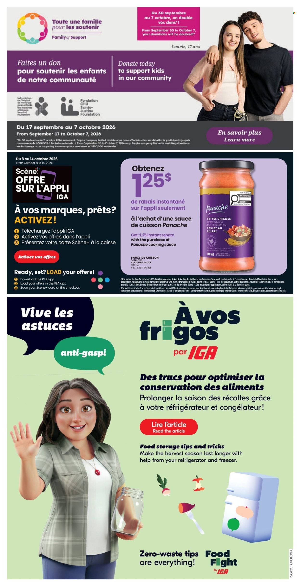 Circulaire IGA - 08 Octobre 2026 - 14 Octobre 2026. Page 21